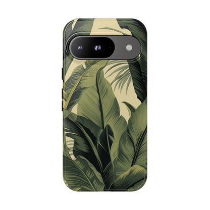 TROPICAL LEAVES | Tough Phone Case