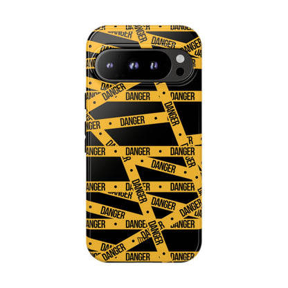 DANGER TAPE | Tough Phone Case