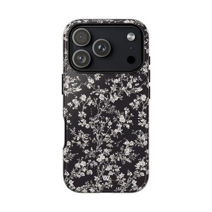 INKED PETALS | Tough Phone Case