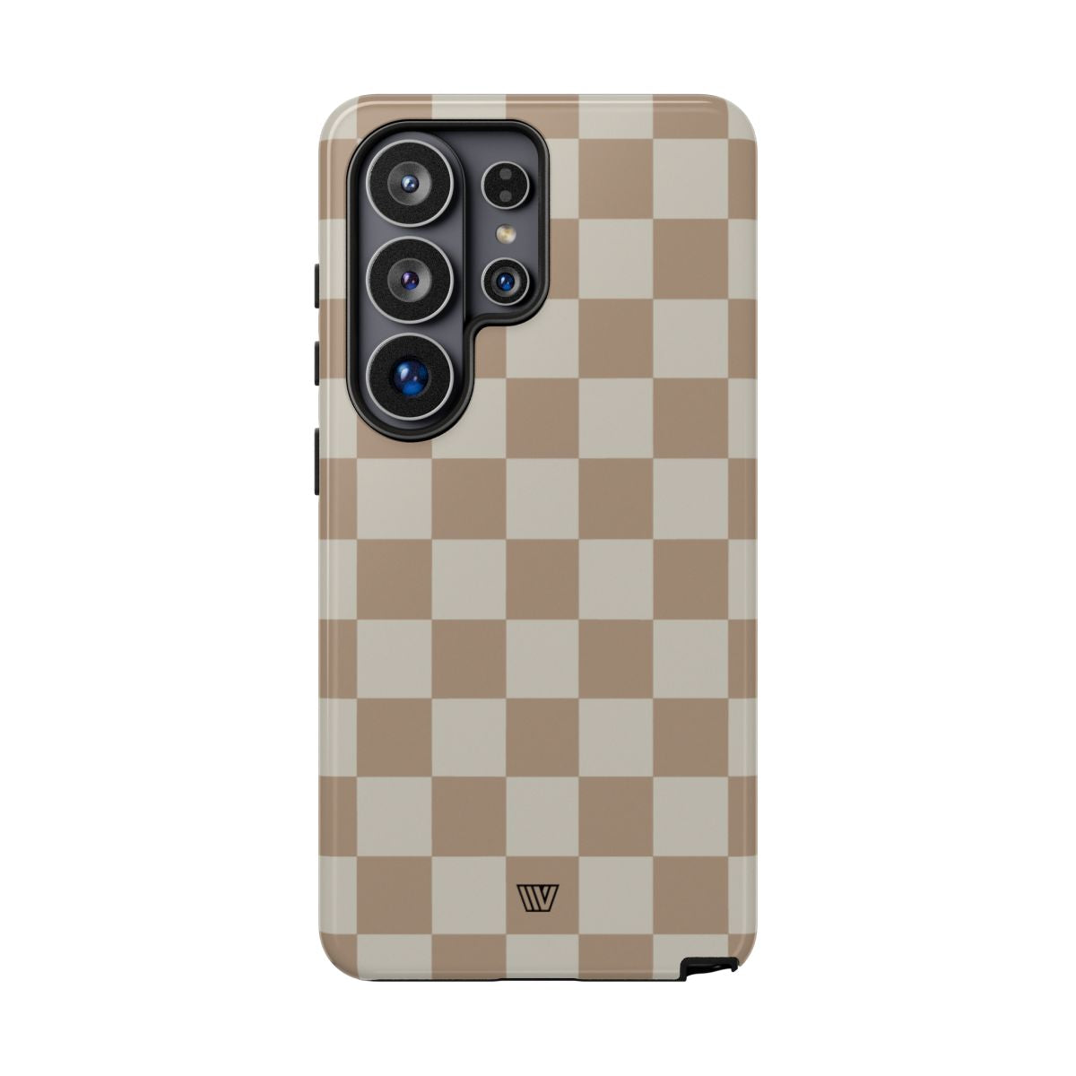 NEUTRAL CHECKERBOARD | Tough Phone Case