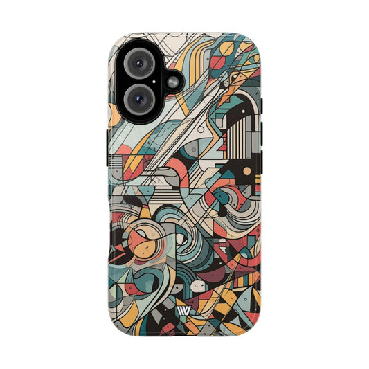 ABSTRACT DOODLE #2 | Tough Phone Case