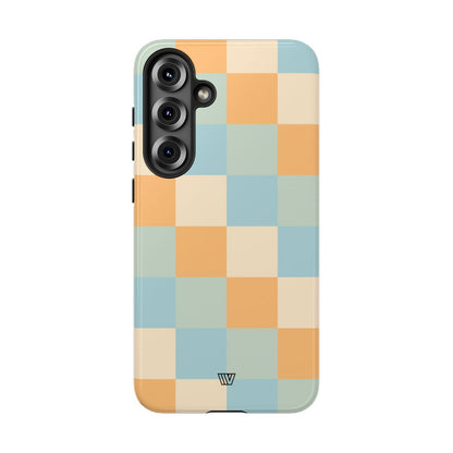 DAISY CHECKERBOARD | Tough Phone Case