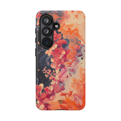 WAVE OF FLOWERS | Tough Phone Case
