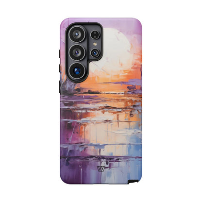ACRYLIC SUNSET | Tough Phone Case