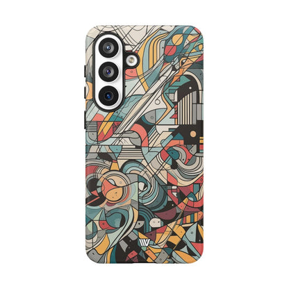 ABSTRACT DOODLE #2 | Tough Phone Case