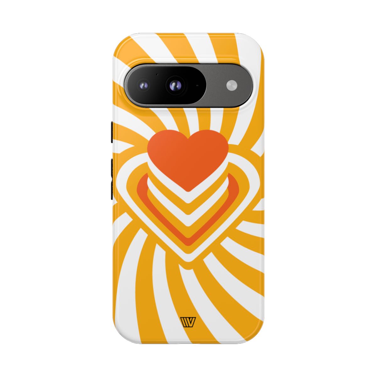 HEART RAY STACK | Tough Phone Case