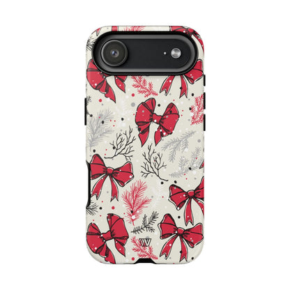 WINTER BOWS | Tough Phone Case