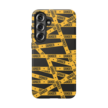 DANGER TAPE | Tough Phone Case