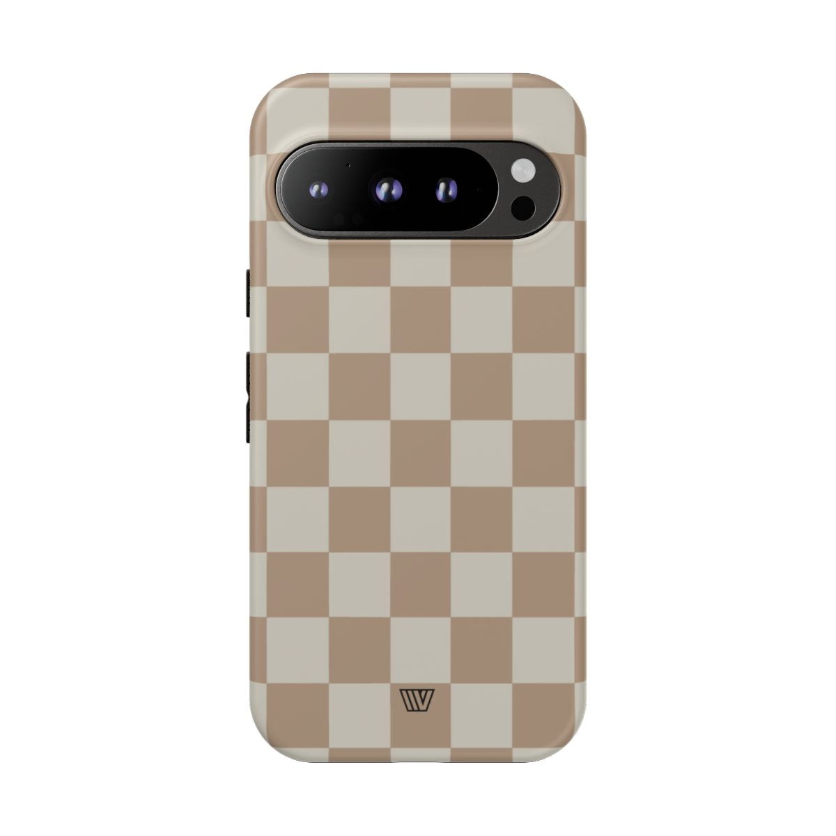 NEUTRAL CHECKERBOARD | Tough Phone Case