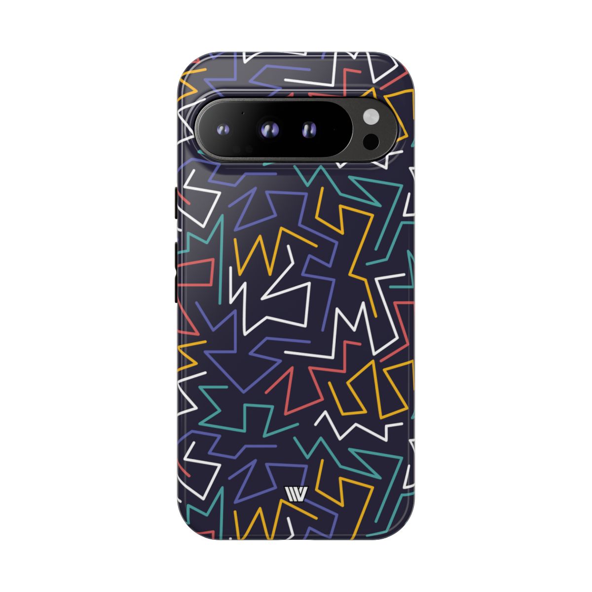ZIGZAG NIGHT | Tough Phone Case