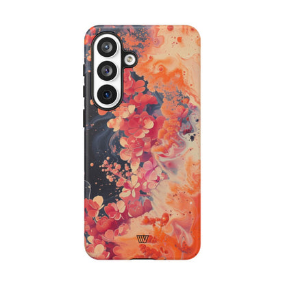 WAVE OF FLOWERS | Tough Phone Case