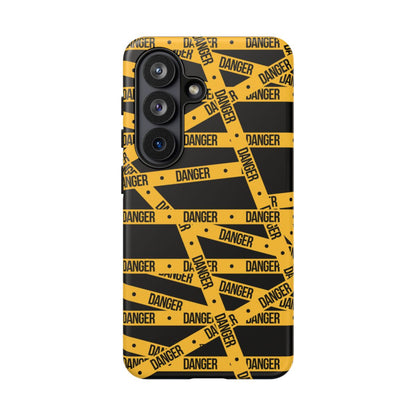 DANGER TAPE | Tough Phone Case