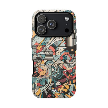 ABSTRACT DOODLE #2 | Tough Phone Case