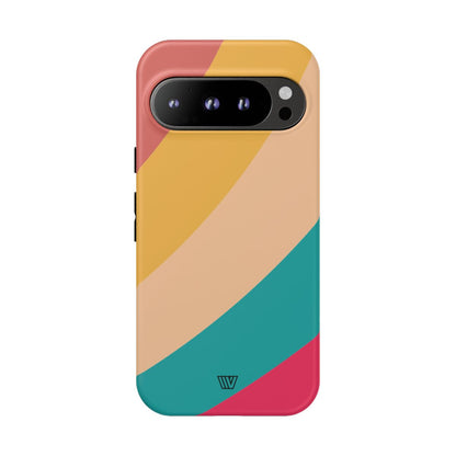 SUMMER BY THE SEA RAINBOW | Tough Phone Case