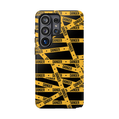 DANGER TAPE | Tough Phone Case