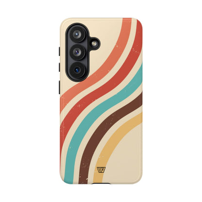 VINTAGE STRIPE | Tough Phone Case