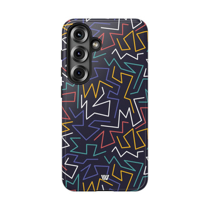 ZIGZAG NIGHT | Tough Phone Case