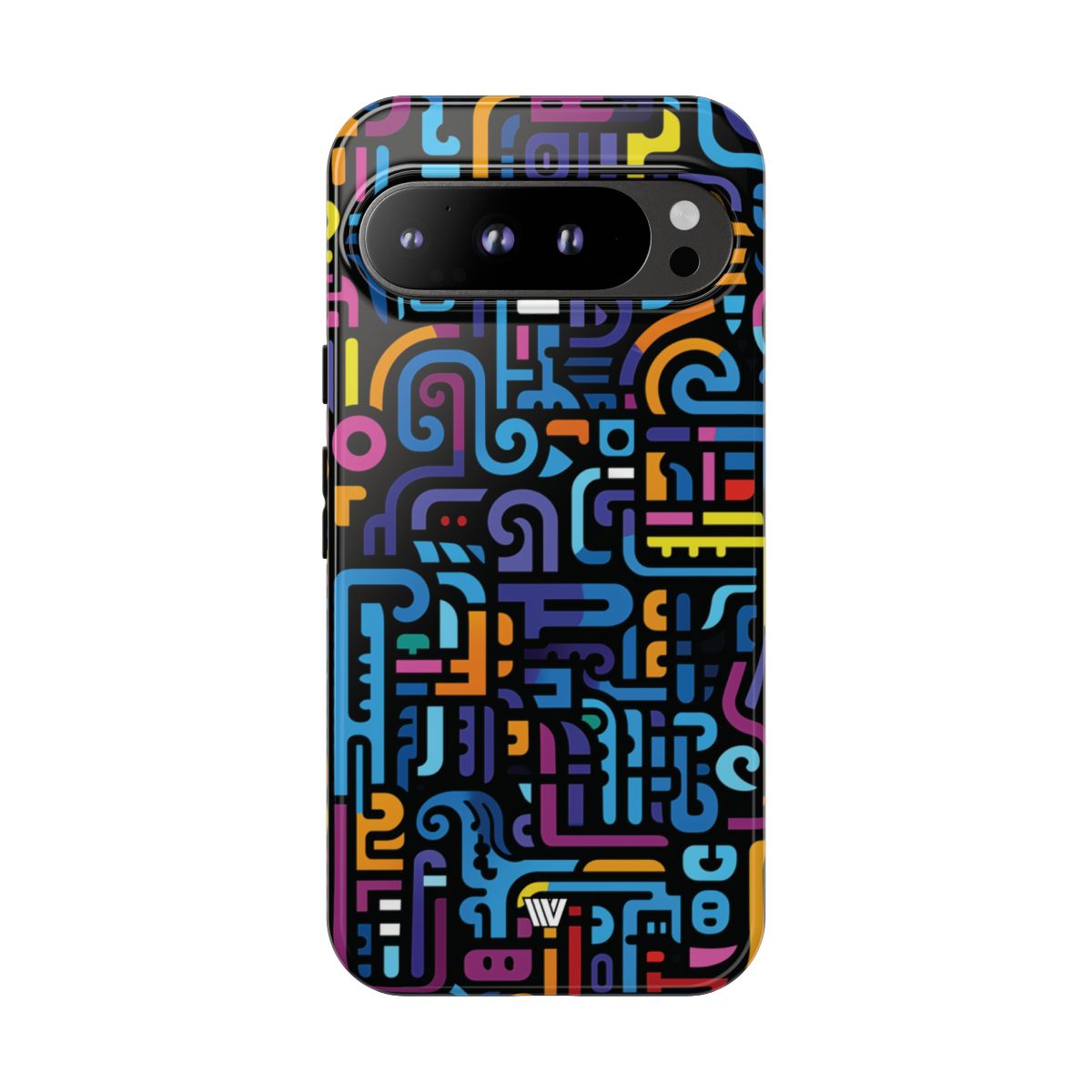 NEON GLYPHS | Tough Phone Case