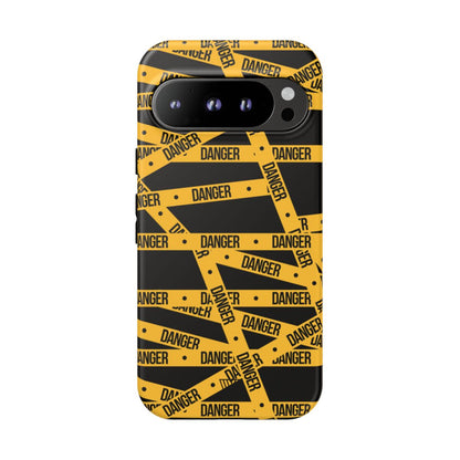 DANGER TAPE | Tough Phone Case