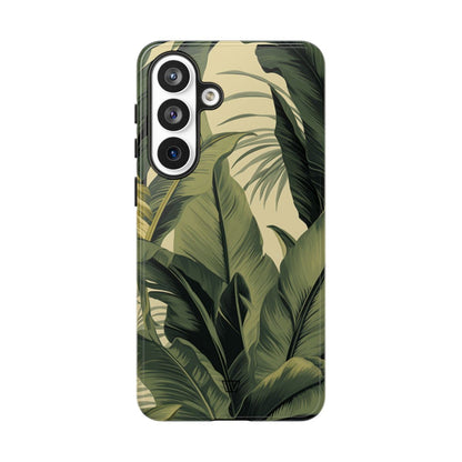 TROPICAL LEAVES | Tough Phone Case
