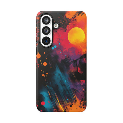 NEBULA FLARE | Tough Phone Case