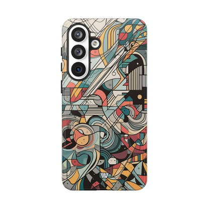 ABSTRACT DOODLE #2 | Tough Phone Case