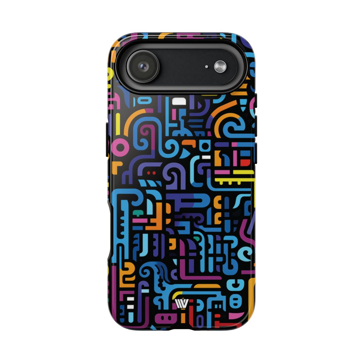 NEON GLYPHS | Tough Phone Case