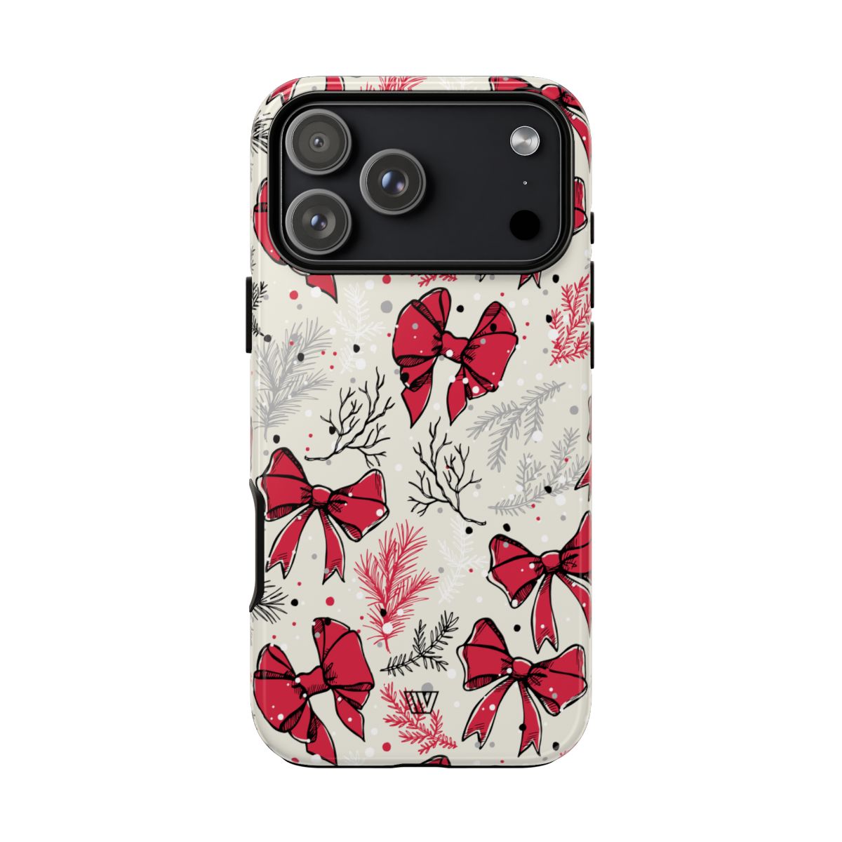 WINTER BOWS | Tough Phone Case