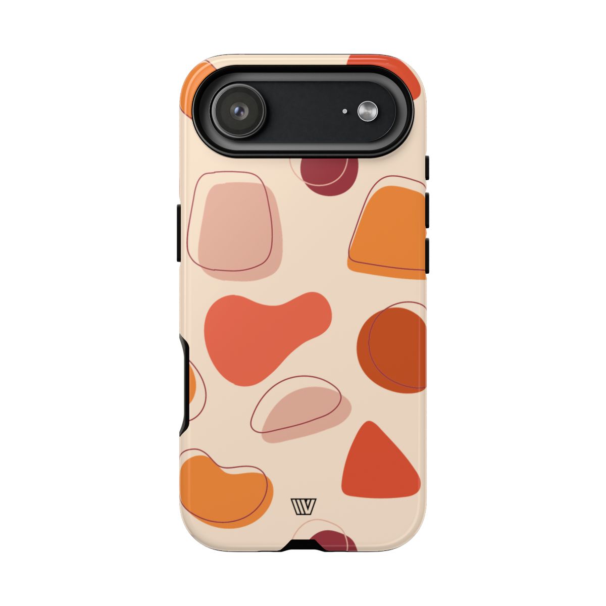 WARM SHAPES | Tough Phone Case