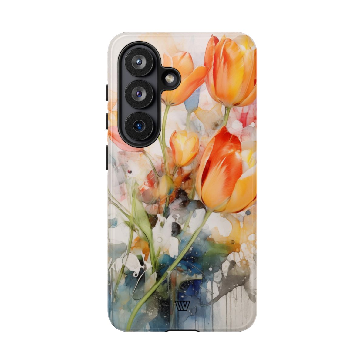WATERCOLOR TULIPS | Tough Phone Case