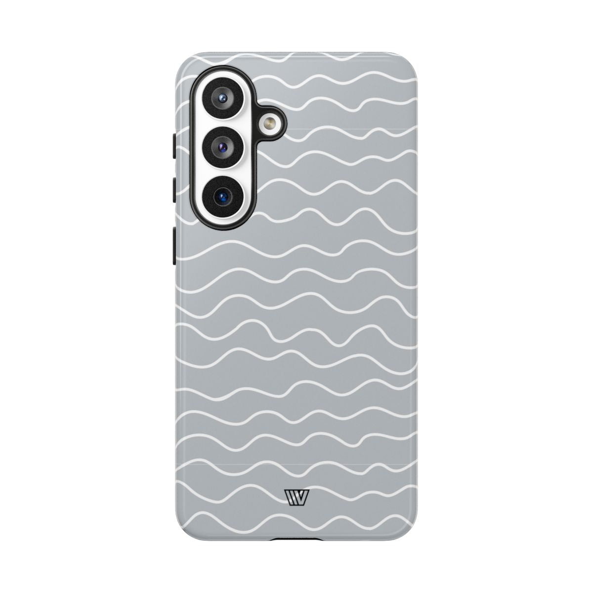 GRAY WAVES | Tough Phone Case