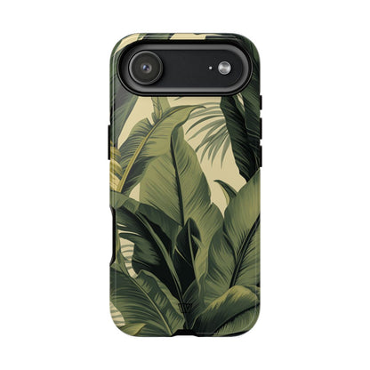 TROPICAL LEAVES | Tough Phone Case