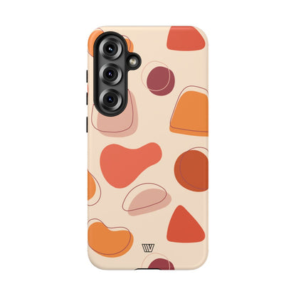 WARM SHAPES | Tough Phone Case