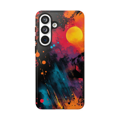 NEBULA FLARE | Tough Phone Case