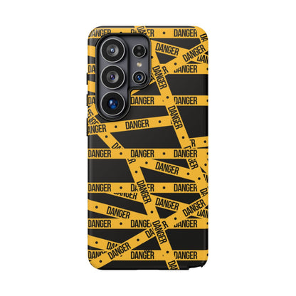 DANGER TAPE | Tough Phone Case