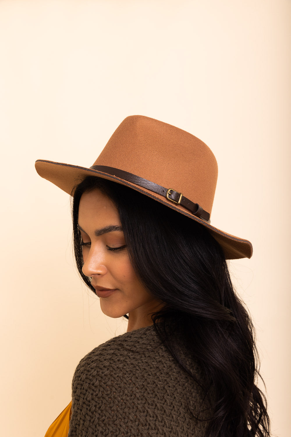 Pinched Front Western Style Hat-Soul Flow Apparel