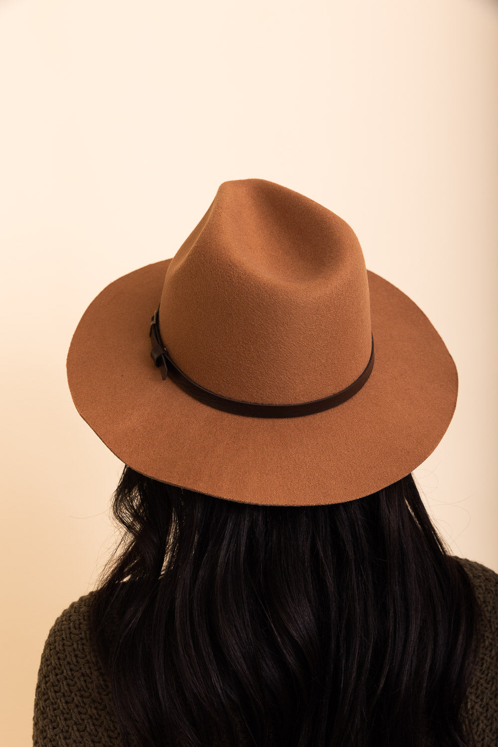 Pinched Front Western Style Hat-Soul Flow Apparel