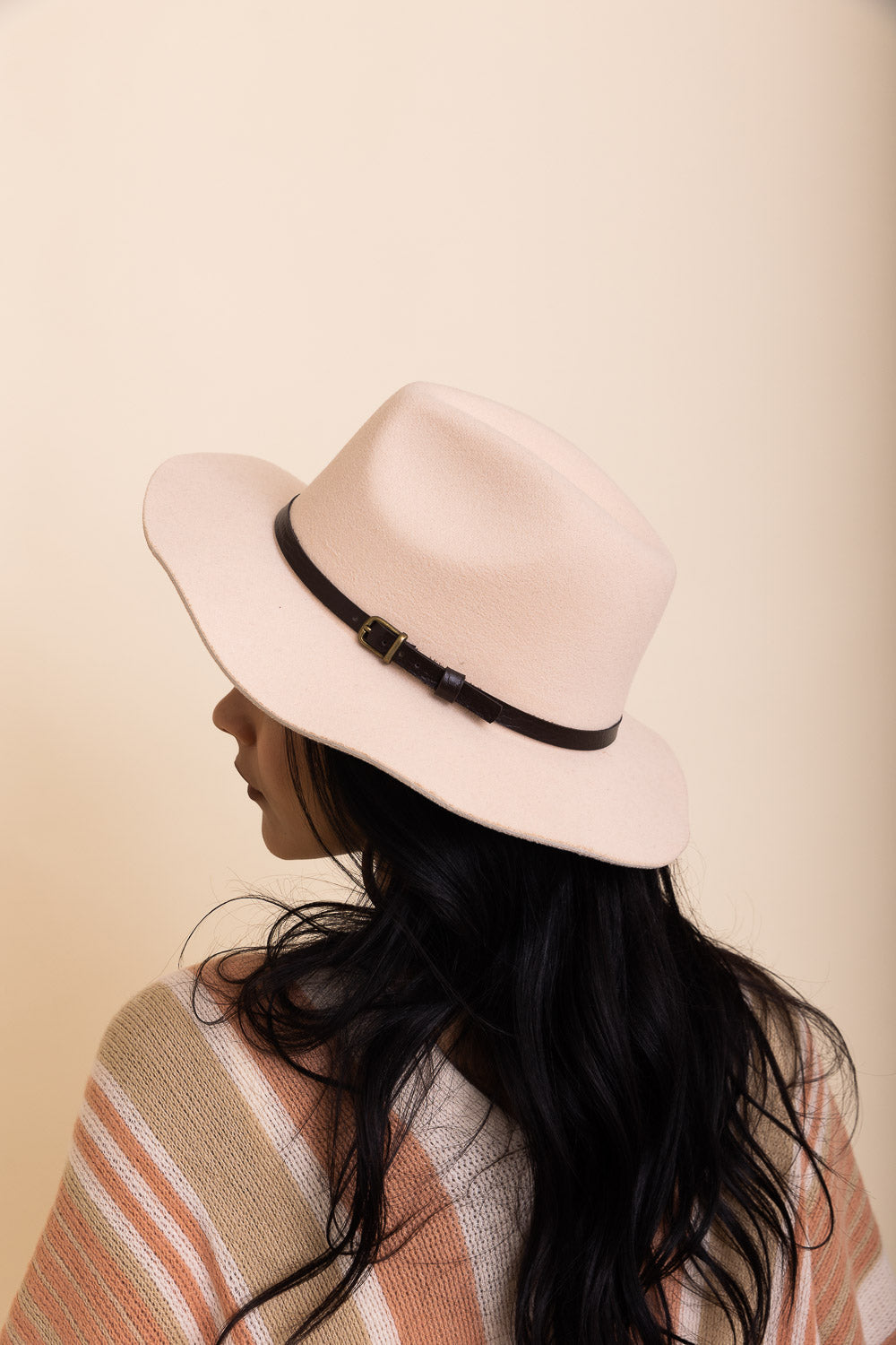 Pinched Front Western Style Hat-Soul Flow Apparel
