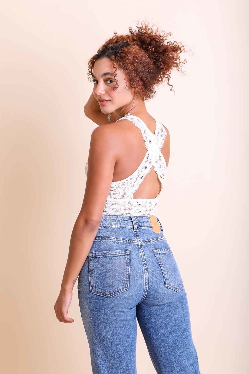 Plunge Racerback Bralette-Soul Flow Apparel