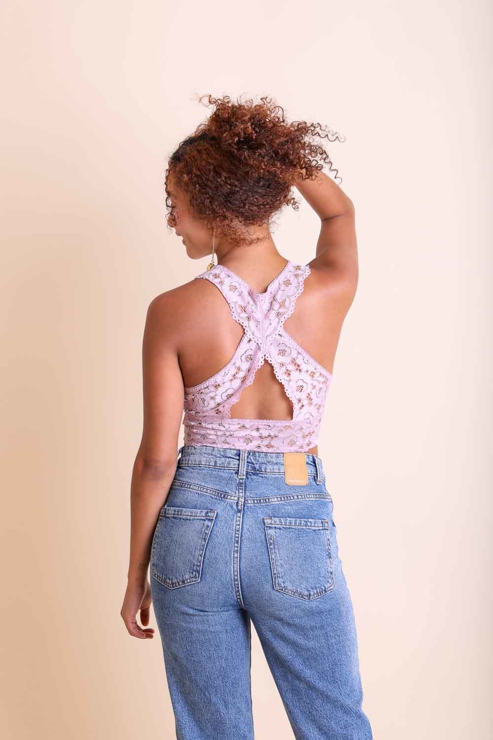Plunge Racerback Bralette-Soul Flow Apparel