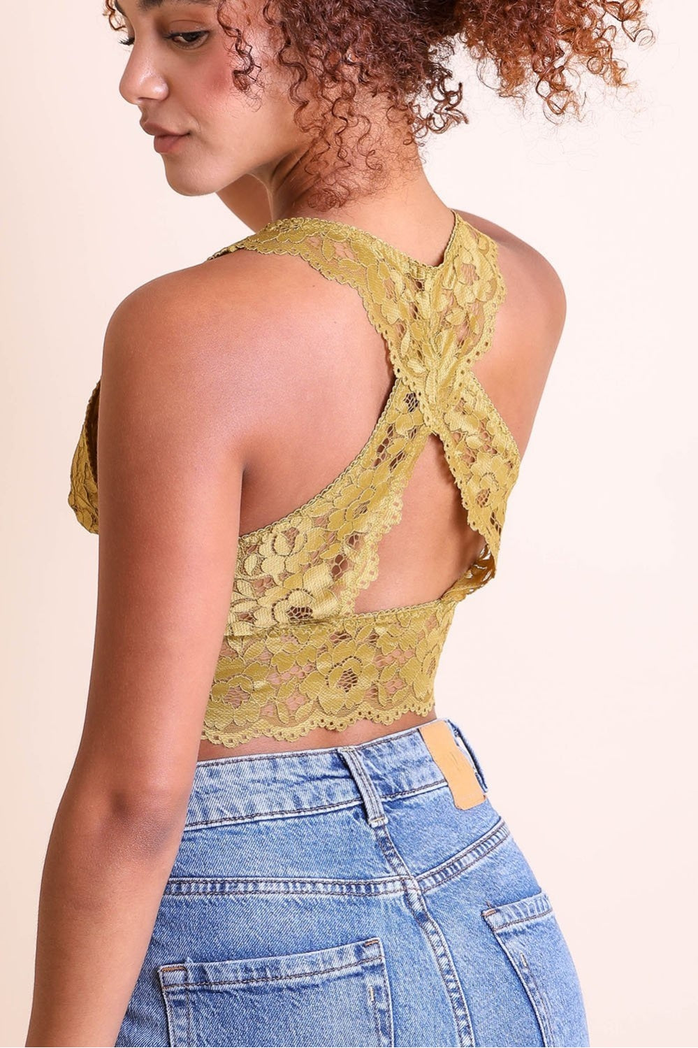 Plunge Racerback Bralette-Soul Flow Apparel