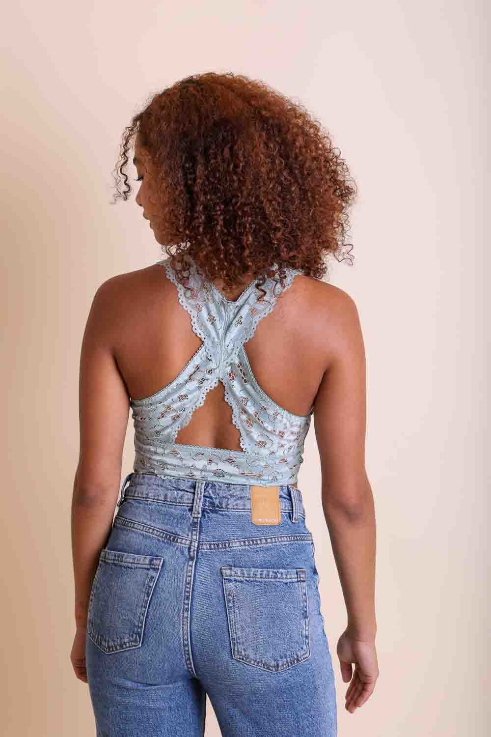 Plunge Racerback Bralette-Soul Flow Apparel