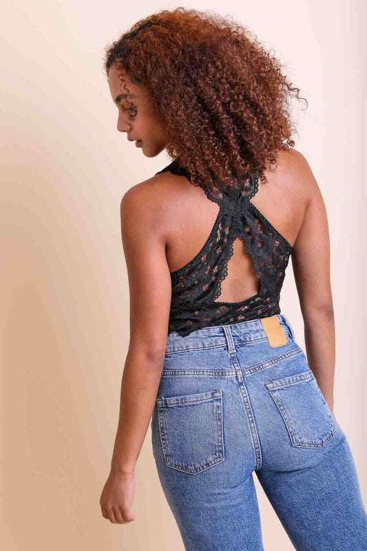 Plunge Racerback Bralette-Soul Flow Apparel