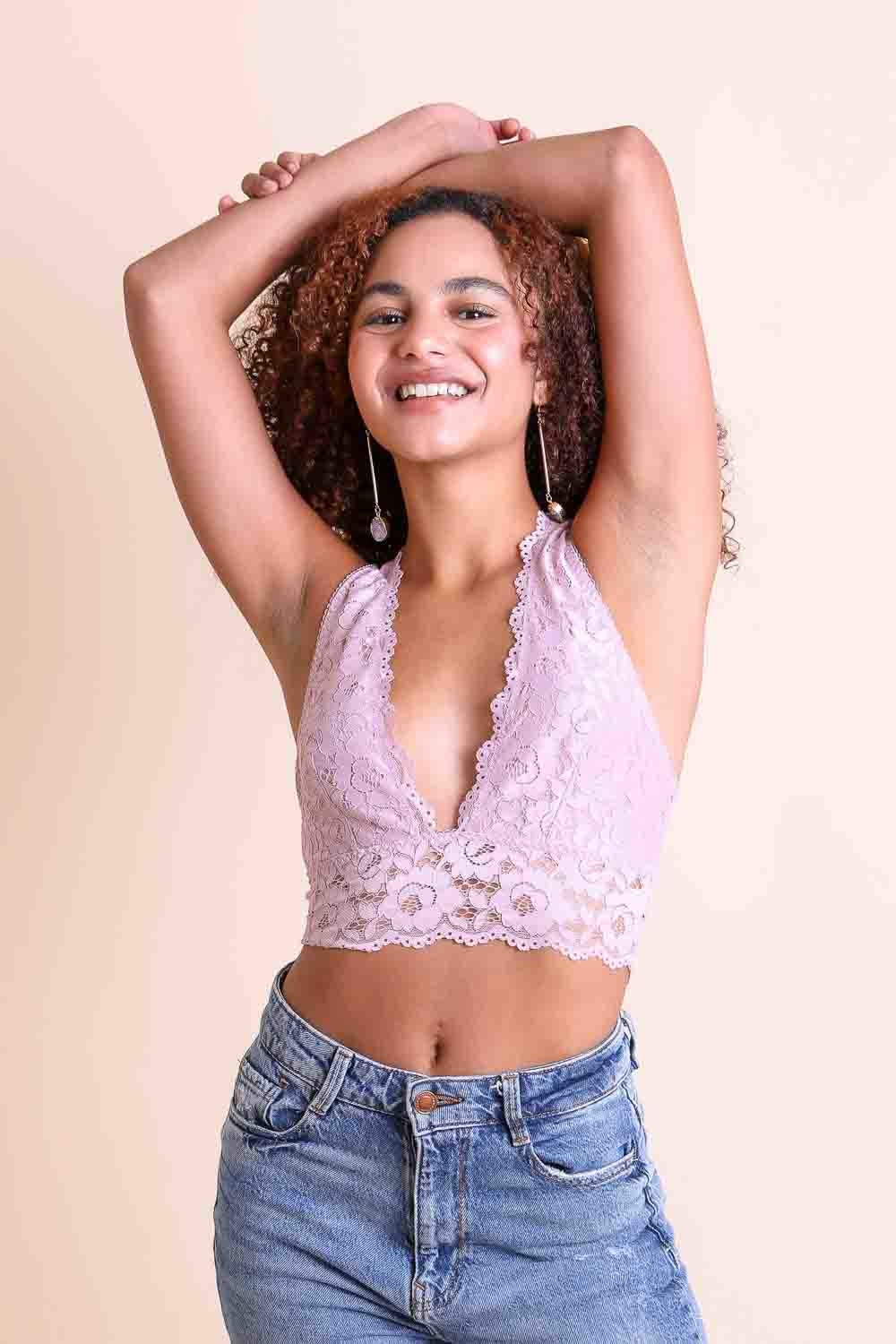 Plunge Racerback Bralette-Soul Flow Apparel