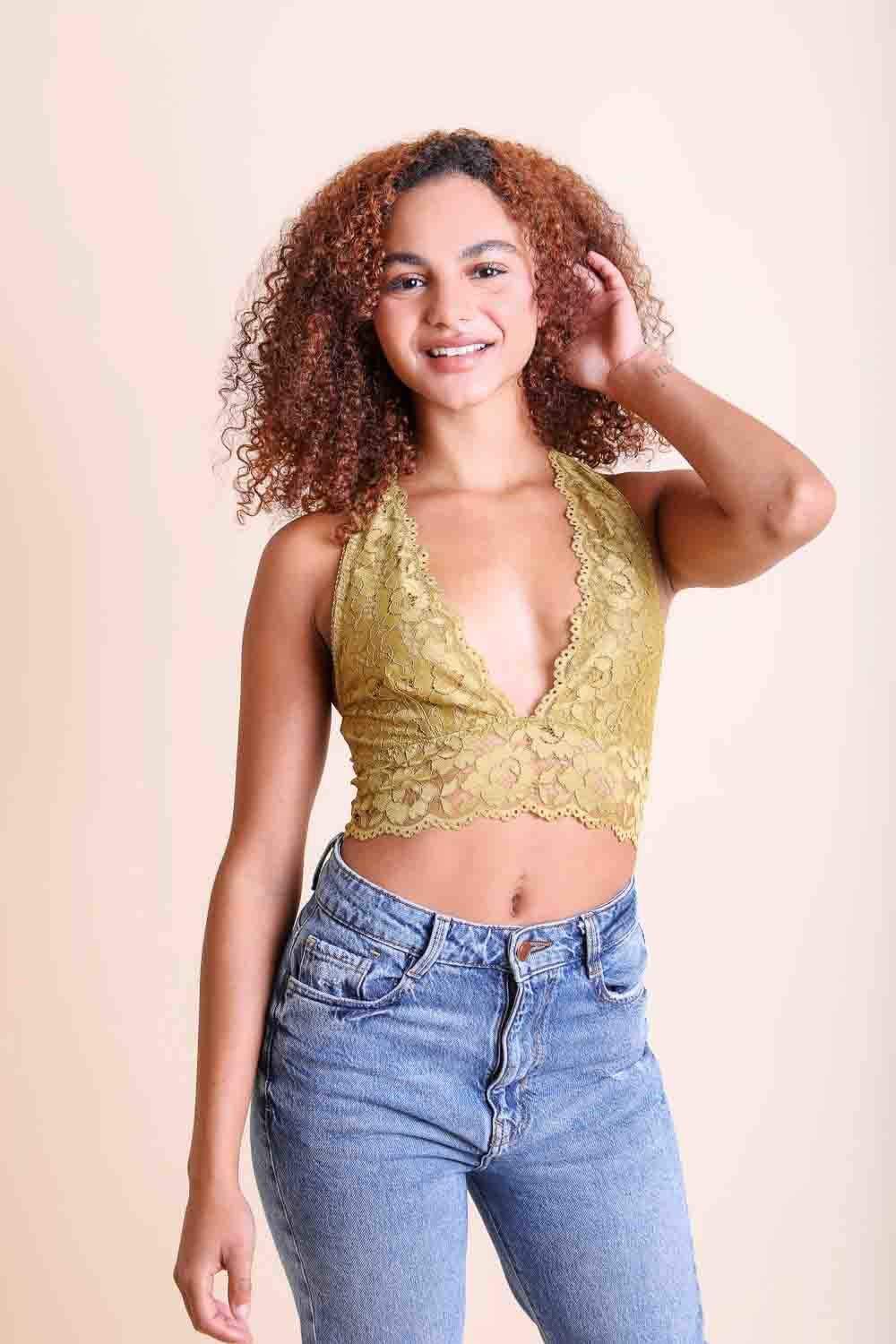 Plunge Racerback Bralette-Soul Flow Apparel