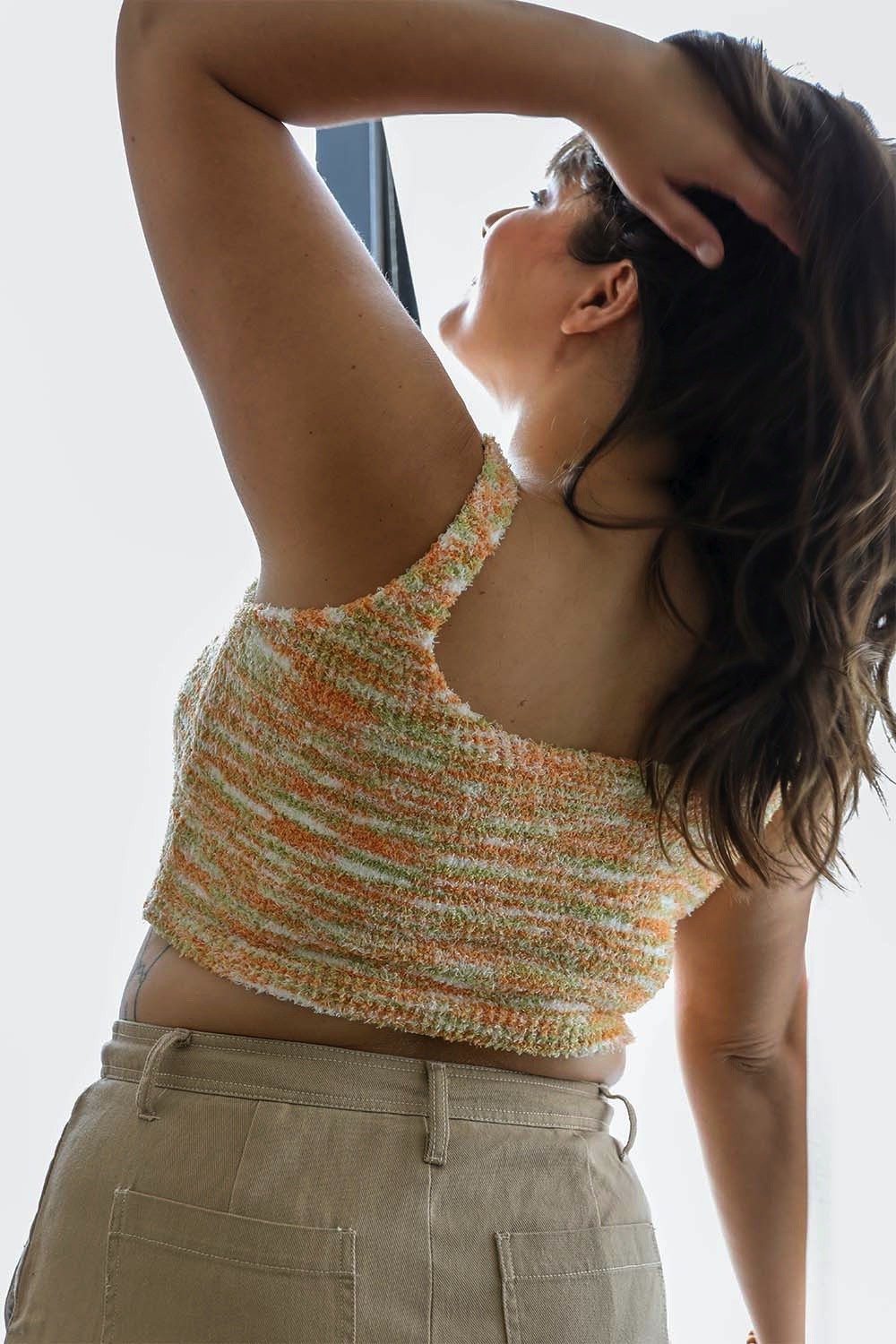Cozy Boucle Lounge Brami Plus-Soul Flow Apparel