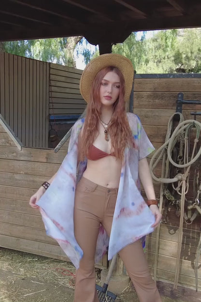 Daydream Tie Dye Cover Up
