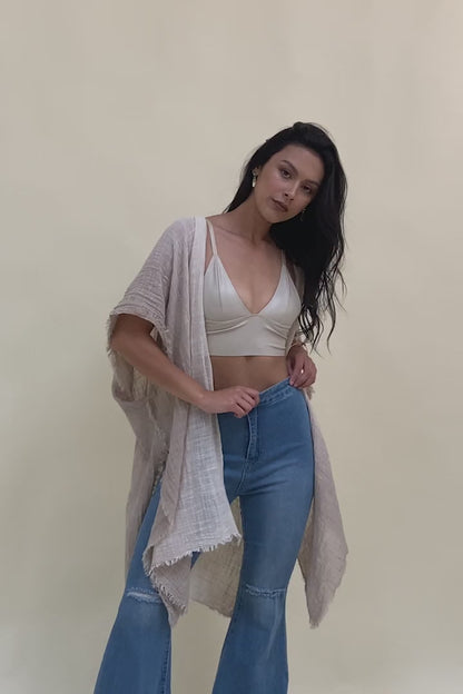 Ombre Cotton Kimono