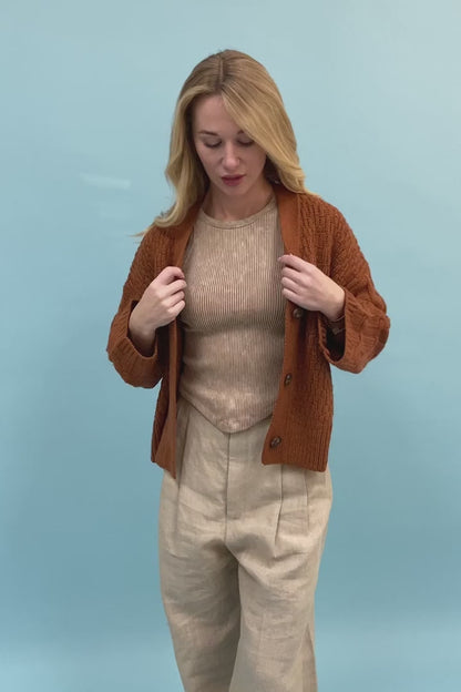 Harvest Hug Cardigan – Soft, Stylish, and Snug 🧶