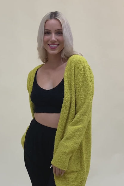 Snuggle Chic Boucle Bliss Cardigan